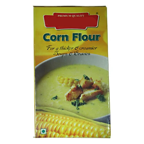 No Added Preservatives Low Fat Content Dry And Wet Milling Processing Corn Flour