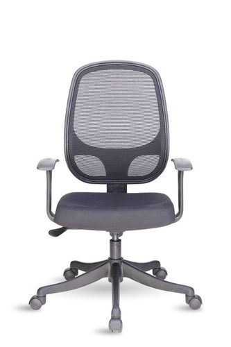 Machine Made Olive Midium Back Ergonomic Mesh Office Executive Chair