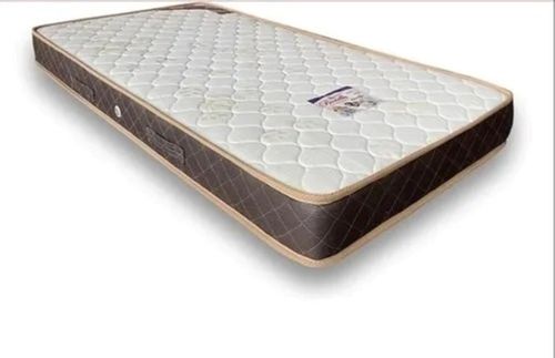Plain Style Full Size Soft Hardness Easily Assembled Textured Knitted Spring Mattress 
