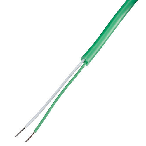 Green Pvc Insulated 2 Copper Conductor Low Voltage Compensating Cable 