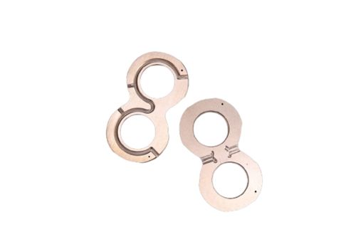 Silver Rust Proof Medium Size Bronze Cage Round Stainless Steel Wear Or Thrust Plates 