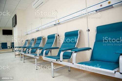 Rust Proof Stainless Steel Attractive Design Hospital Chair Application: Construction