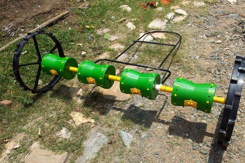 Rust Resistance Mild Steel Rotavator For Agriculture And Garden Use