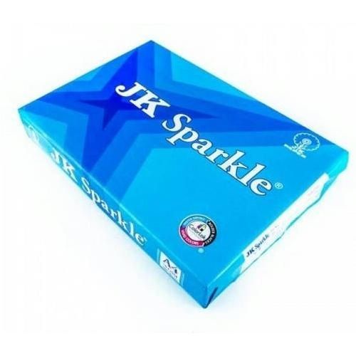 White Smooth And Soft Surface Jk Sparkle A4 Size Paper For Printing Documents