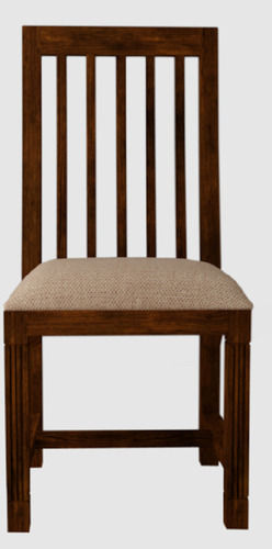 Machine Made Solid Oak Wood Dining Chair For Indoor