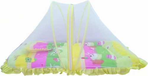 Twin Size Flexible Circular Shape Mesh Denier Polyester Mosquito Net For Baby Use: Home