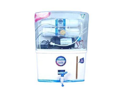 Wall Mounted Solenoid Valve Electric 100% Resulted Plastic Ro Water Purifier