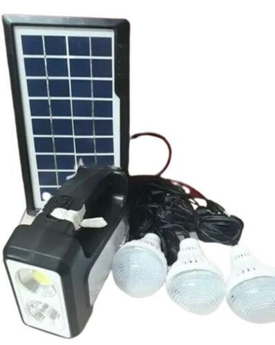 Weldable Manual Switch Operated Plastic And Mild Steel Solar Light