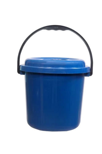  9 Inches Round Shaped Acrylonitrile Butadiene Styrene Plastic Dustbin Cavity Quantity: Single Unit