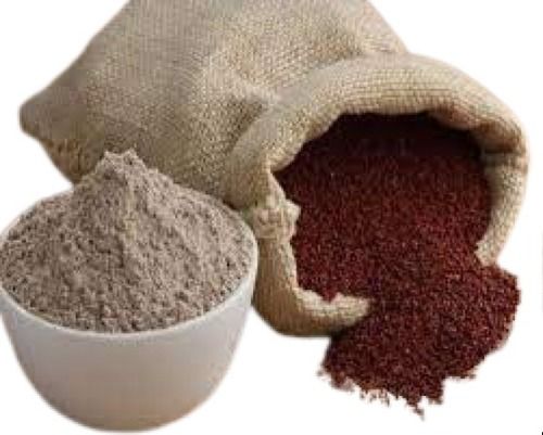  A Grade Natural Pure Powdered Form Ragi Flour For Cooking 