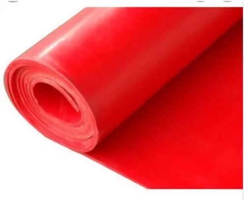 Red 1 Mg/M3 Density Square Shape Silicon Sheet For Industry