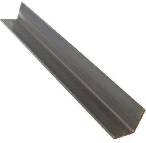 Silver 10 Meter Long 2.5 Millimeters Thickness L-Shape Galvanized Mild Steel Angles