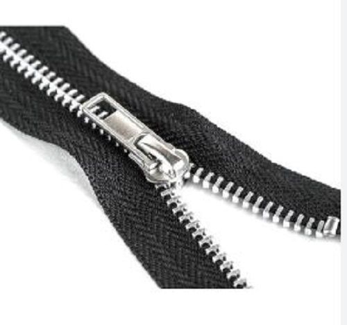 10 Meter Long Lightweight Color Coated Aluminum Closed End Zipper For Garments