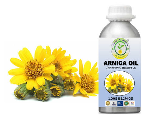 100% Natural Arnica Essential Oil - 1Kg