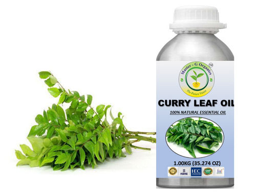 100% Pure and Natural Curry Leaf Oil