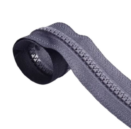 12 Meter Long Lightweight Plastic Closed End Zipper For Jackets