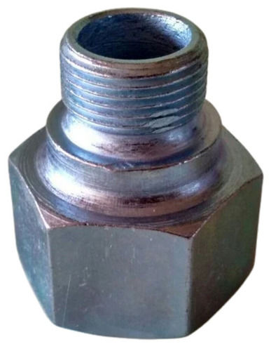 2 Inches Polished Finish Corrosion Resistance Stainless Steel Threaded Adapter