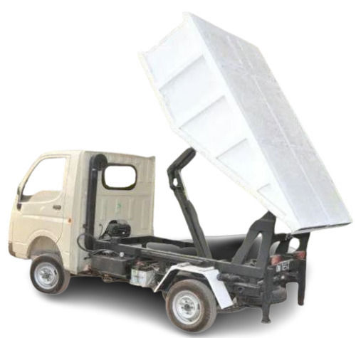 20 Horsepower 42000 Kilogram Capacity Mild Steel Diesel Mini Tipper Body Truck