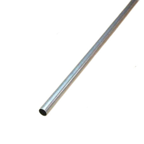 2mm Thick And 8 Meter Seamless Round Galvanized Precision Aluminum Tubes