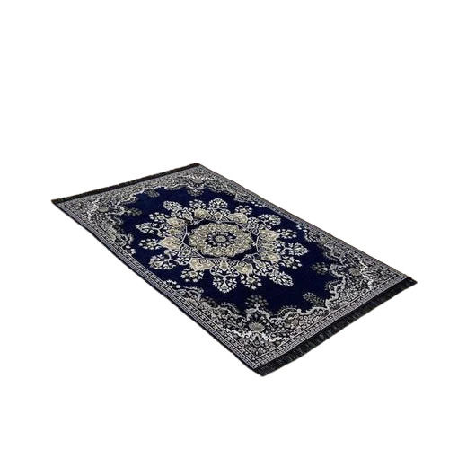 3.5 Mm Thick 82x59 Inches Modern Rectangular Printed Chenille Rugs