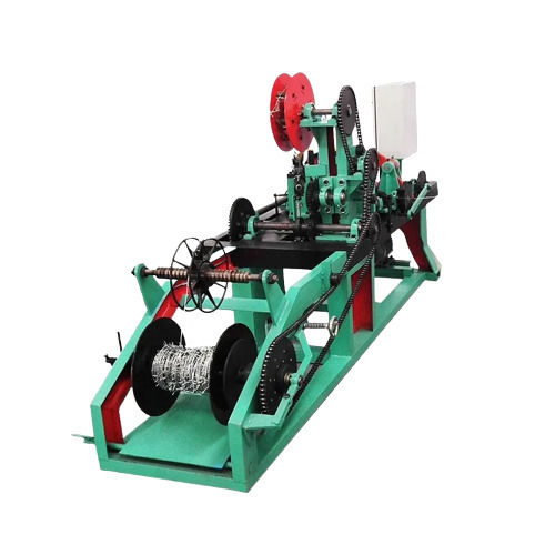 Multicolor 3700 Watt 240 Volt Mild Steel Automatic Barbed Wire Making Machine 