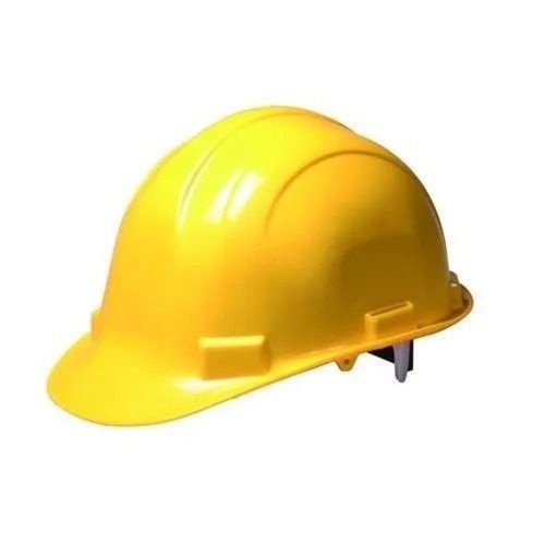 476 Gram Plastic Material Half Face Frp Safety Helmet For Unisex 