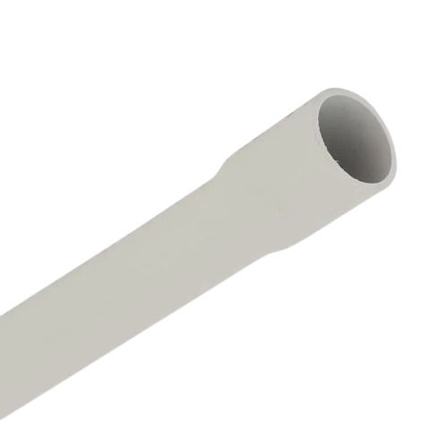 6Mm Thick Astm Standard 1.2 Inches Round Seamless Pvc Conduit Pipe Application: Construction