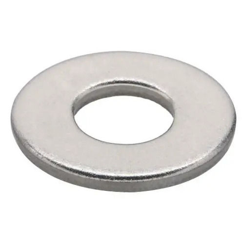 7.62X7.62X1.52 Centimeters 3.2 Mm Thick Zinc Plated Round Mild Steel Washer Application: Industrial