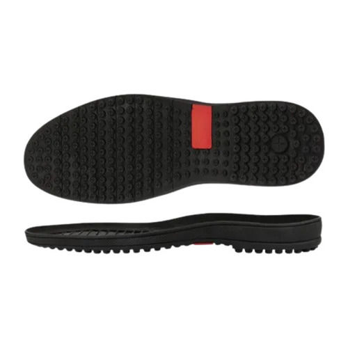 8 Inches Dotted Designer Flexible And Comfortable Rubber Sole For Footwear