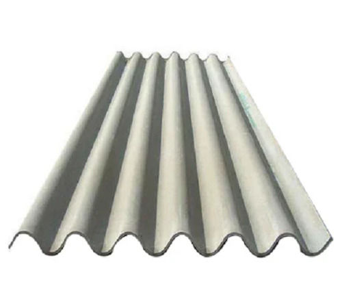 8 X 4 Feet Rectangular S Tile Cement Roofing Sheet Heat Transfer Coefficient: 25 Degree Celcius