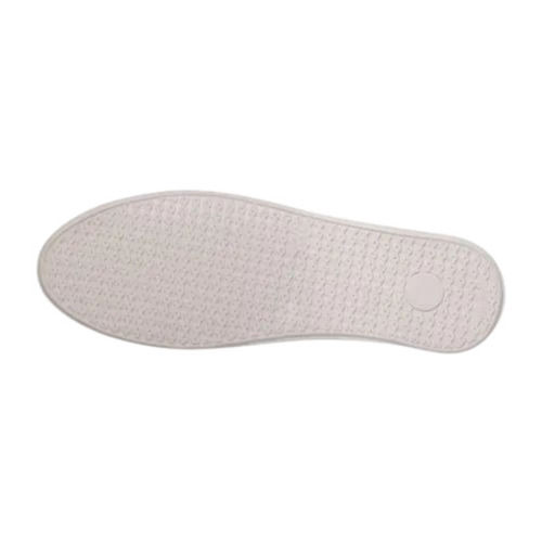 White 9 Inches Lightweight And Waterproof Poly Vinyl Chloride Sole For Footwear