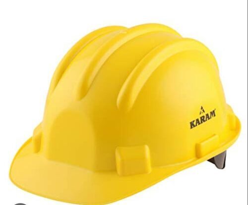 Available In Many Color Safety Helmet For Construction Use