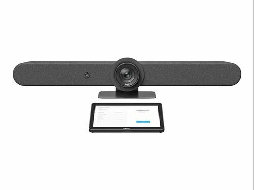 Shock Proof Black Logitech Webcam For Official Use Meetings And Conferences