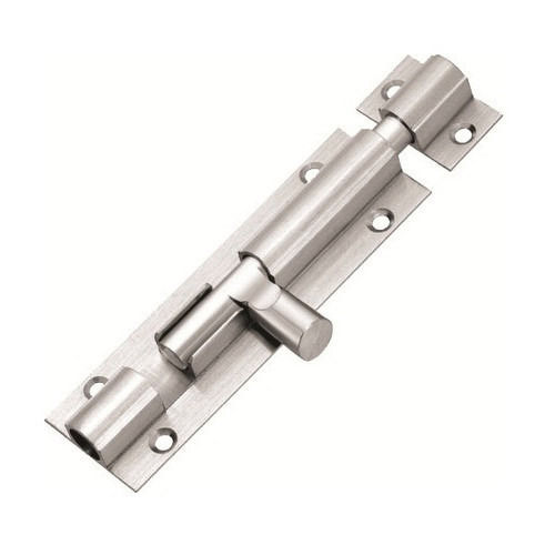 Silver Galvanized Stainless Steel Tower Bolt For Door And Window Fittings