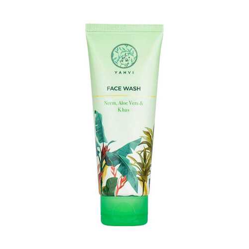 Herbal Neem Aloe Vera & Khas Face Wash, 100 Ml