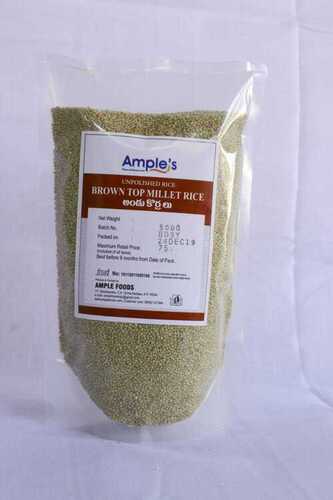 High In Protein Indian Brown Millet Rice For Cooking Use