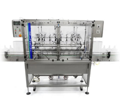 High Performance Stainless Steel 230 Volts Automatic Liquid Filling Machine  Application: Chemical