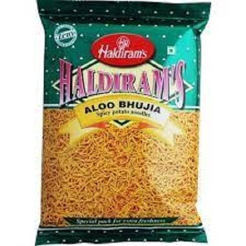 Indian Snack Everyones Favourite Hygienically Packed Salty Aloo Bhujiya Carbohydrate: 0.5 Grams (G)