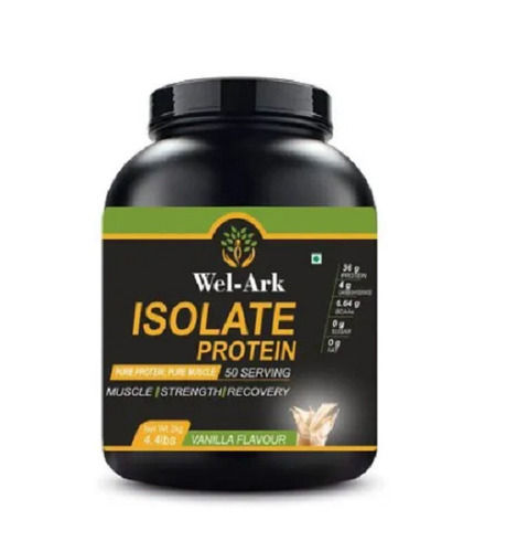 Isolate Protein Vanilla Flavor For Muscle Building Dosage Form: Powder