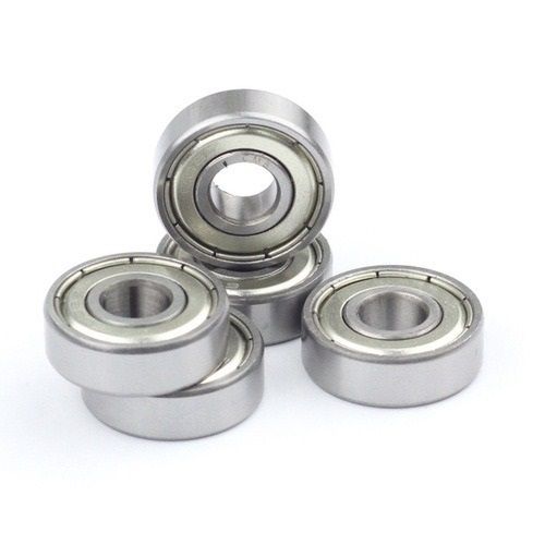 Double-Lipped Seals Double Row Round Stainless Steel Radial Bearings Bore Size: 50 Mm