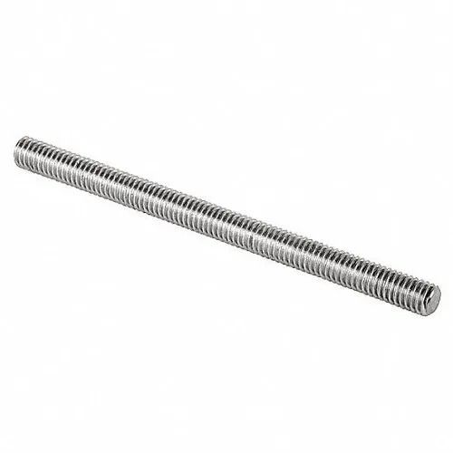 M6 6 Gauge 6 Mm Galvanized Rust Proof Mild Steel Threaded Bars Application: Industrial