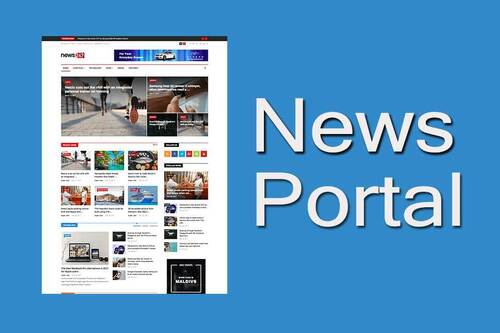Mild Steel News E-paper Website Portal Development Services