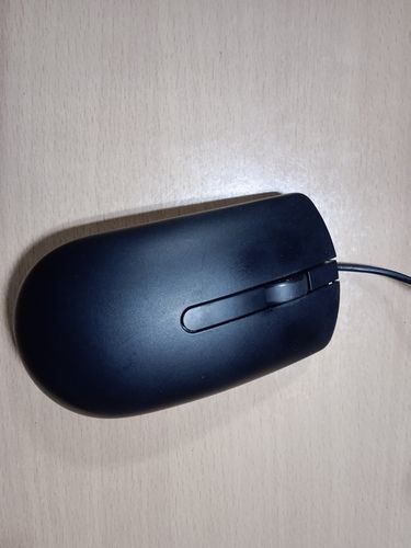 Grey Optical Mouse For Computer And Laptop Use