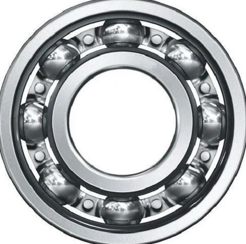 Polished Stainless Steel 120 Rpm Speed Double Row Round Ball Bearing Angular Contact