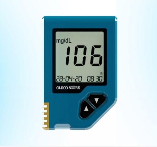Portable Digital Glucometer for Measure Glucose Reading