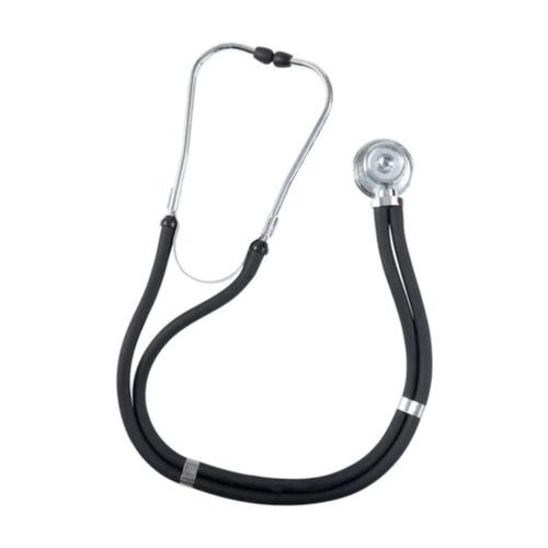 Portable New Manual Operated Medium Size Double Side Stethoscope 