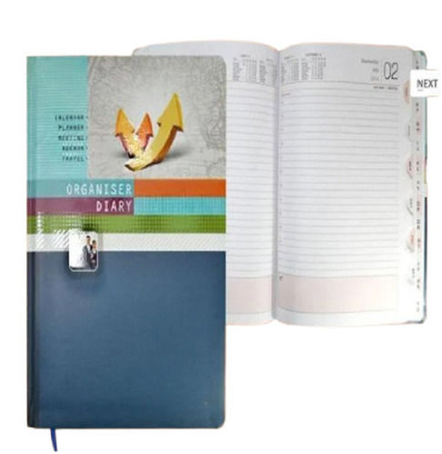 Durable Printed Designer Perfect Binding Telephone Index And Organizers Paper Diaries 