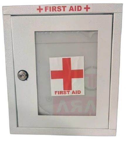 Rectangle Reusable Plastic First Aid Box