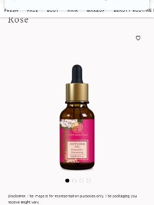 rose oil