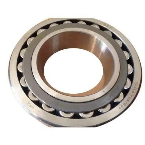 Spherical Ceramic Medium Size Stainless Steel Bottom Roller Bearings  Bore Size: 25 Mm